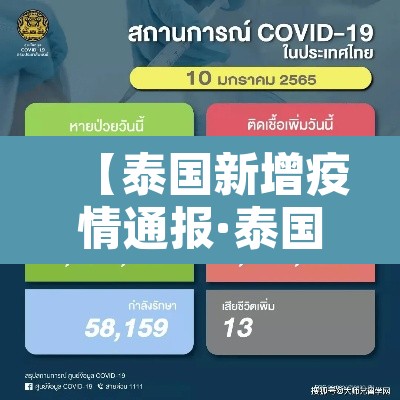 【泰国新增疫情通报·泰国新冠疫情实时动态】
