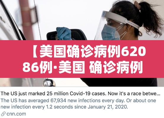 【美国确诊病例62086例·美国 确诊病例】