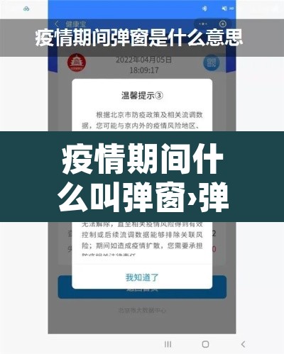 疫情期间什么叫弹窗›弹窗形式