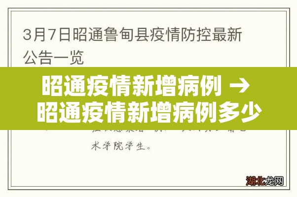 昭通疫情新增病例 → 昭通疫情新增病例多少 昭通疫情新增病例 → 昭通疫情新增病例多少