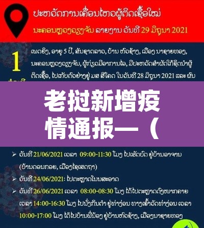 老挝新增疫情通报—（老挝疫情新增确诊）
