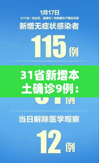 31省新增本土确诊9例：31省新增本土确诊9例 均在内蒙古