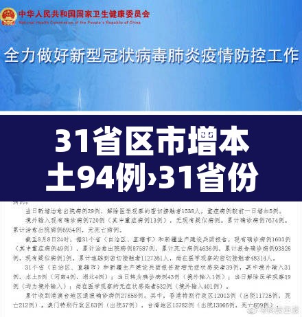 31省区市增本土94例›31省份增33例 本土6例