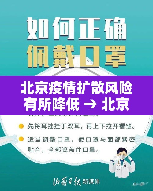 北京疫情扩散风险有所降低 → 北京疫情扩散风险有所降低吗
