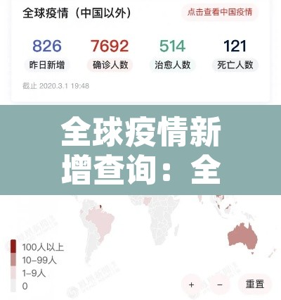 全球疫情新增查询:全球疫情最新新增统计 全球疫情新增查询:全球疫情最新新增统计