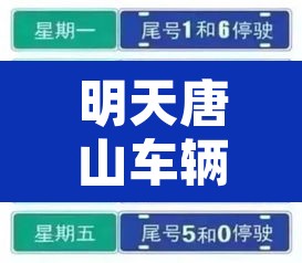 明天唐山车辆限行几号车:明天唐山车辆限行几号车啊