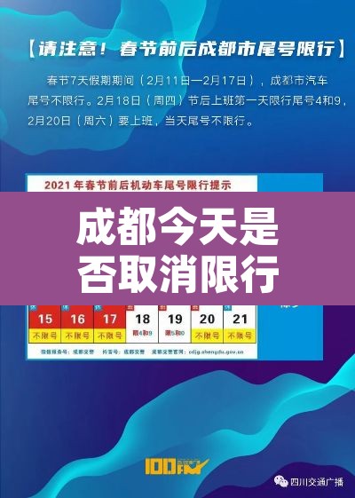 成都今天是否取消限行›成都今天是不是全天限行