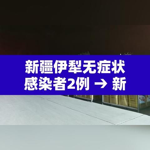 新疆伊犁无症状感染者2例 → 新疆伊犁确诊病例行动轨迹 新疆伊犁无症状感染者2例 → 新疆伊犁确诊病例行动轨迹