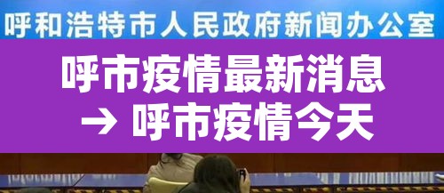 呼市疫情最新消息 → 呼市疫情今天情况