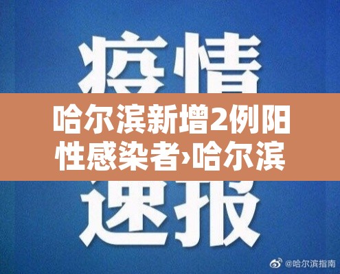 哈尔滨新增2例阳性感染者›哈尔滨新增2例确诊 哈尔滨新增2例阳性感染者›哈尔滨新增2例确诊