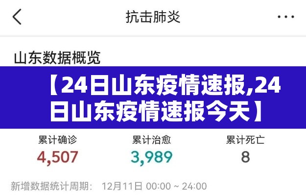 【24日山东疫情速报,24日山东疫情速报今天】