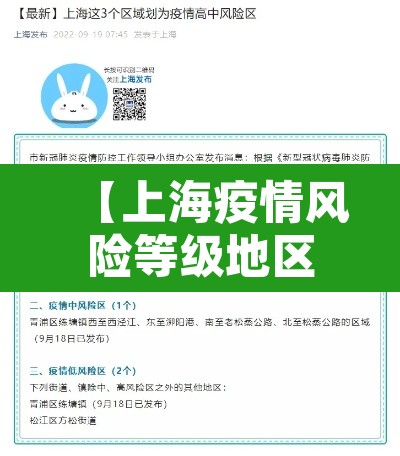 【上海疫情风险等级地区,上海疫情风险等级地区最新名单】