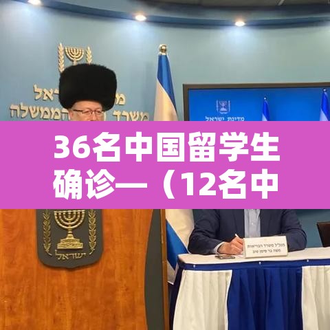 36名中国留学生确诊—(12名中国留学生聚会9人感染) 36名中国留学生确诊—(12名中国留学生聚会9人感染)