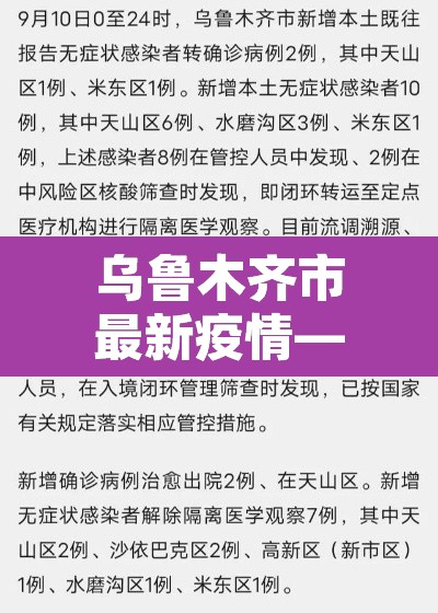乌鲁木齐市最新疫情—(乌鲁木齐市疫情今日动态) 乌鲁木齐市最新疫情—(乌鲁木齐市疫情今日动态)