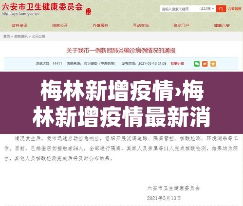 梅林新增疫情›梅林新增疫情最新消息