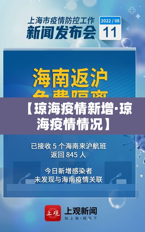 【琼海疫情新增·琼海疫情情况】 【琼海疫情新增·琼海疫情情况】
