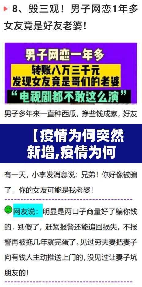 【疫情为何突然新增,疫情为何突然新增重症患者】