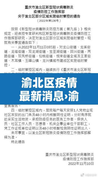 渝北区疫情最新消息›渝北区最新新闻