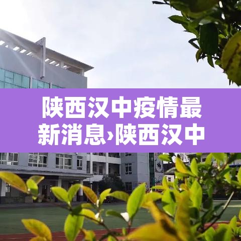 陕西汉中疫情最新消息›陕西汉中最新疫情通报