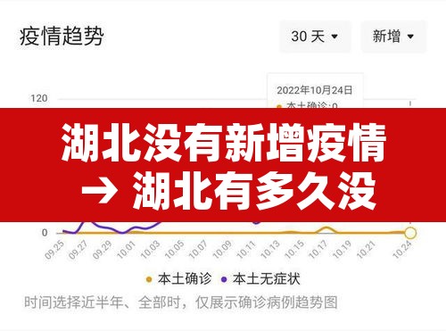 湖北没有新增疫情 → 湖北有多久没有新增确诊病例了