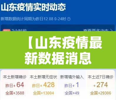 【山东疫情最新数据消息·山东疫情最新消息?】