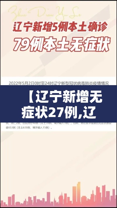 【辽宁新增无症状27例,辽宁新增本土无症状8例】