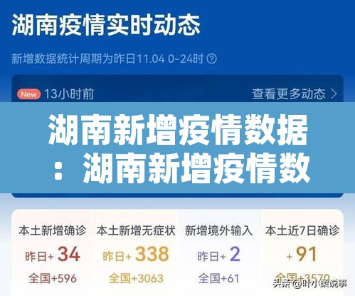 湖南新增疫情数据：湖南新增疫情数据最新消息
