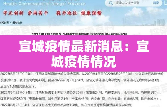 宣城疫情最新消息:宣城疫情情况 宣城疫情最新消息:宣城疫情情况