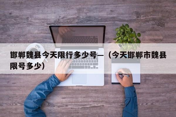 邯郸魏县今天限行多少号—（今天邯郸市魏县限号多少）
