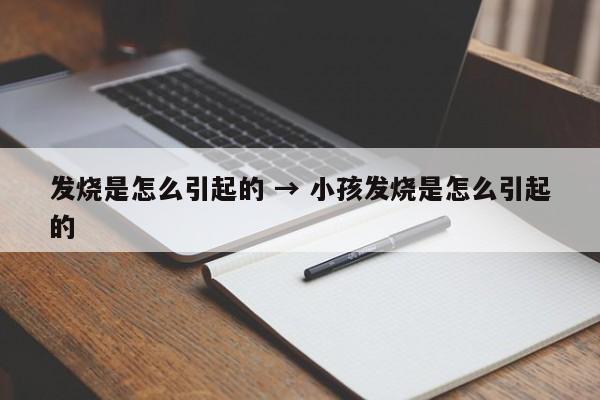 发烧是怎么引起的 → 小孩发烧是怎么引起的