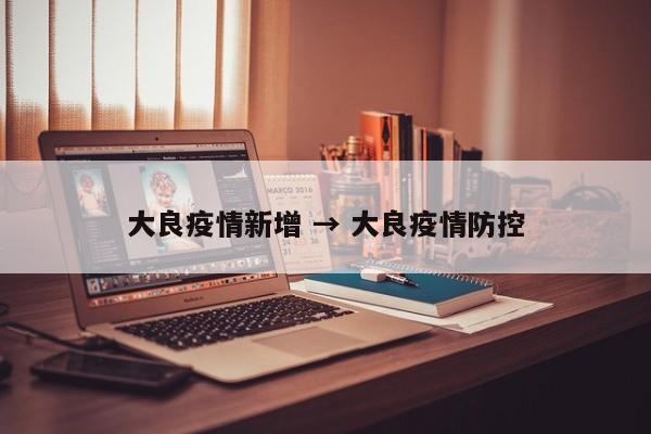 大良疫情新增 → 大良疫情防控