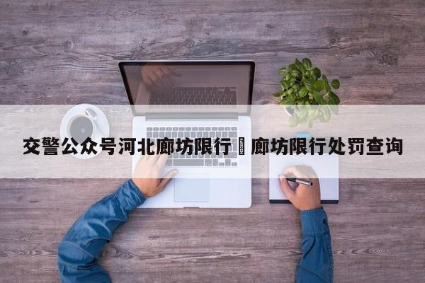 交警公众号河北廊坊限行›廊坊限行处罚查询