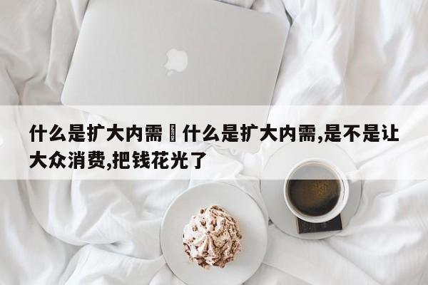 什么是扩大内需›什么是扩大内需,是不是让大众消费,把钱花光了