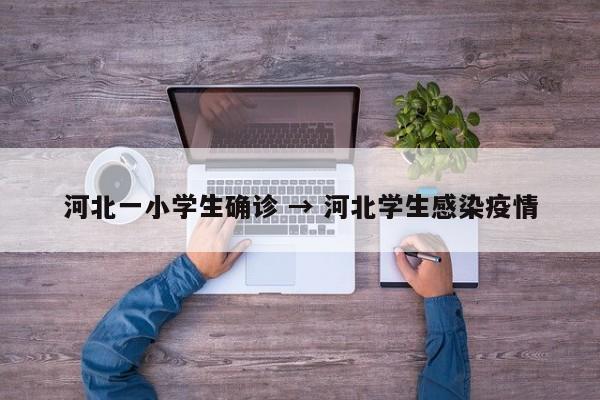 河北一小学生确诊 → 河北学生感染疫情