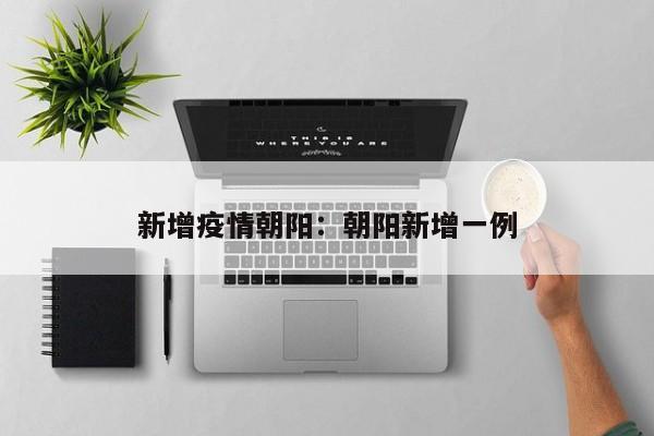 新增疫情朝阳:朝阳新增一例