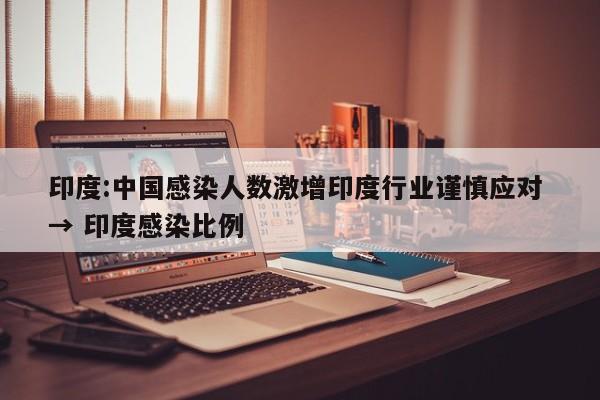印度:中国感染人数激增印度行业谨慎应对 → 印度感染比例